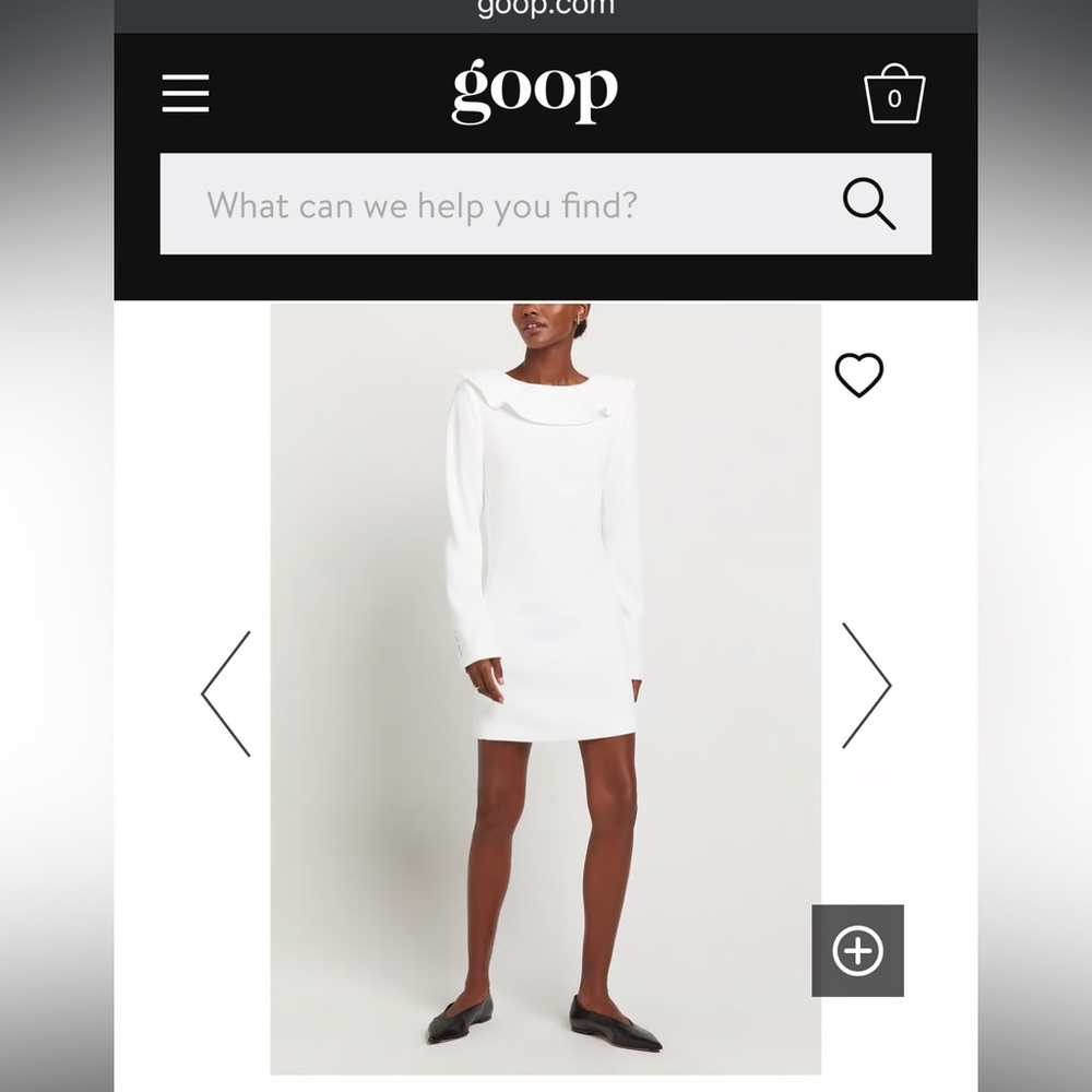 Classic Goop Randolph Ruffle Dress - Picture 2 of 11